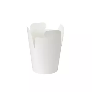 Pots à emporter "TAC" 16 oz (55cl) blanc (00N00)